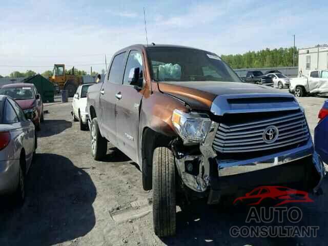 TOYOTA TUNDRA 2016 - 5TFHW5F17GX510247