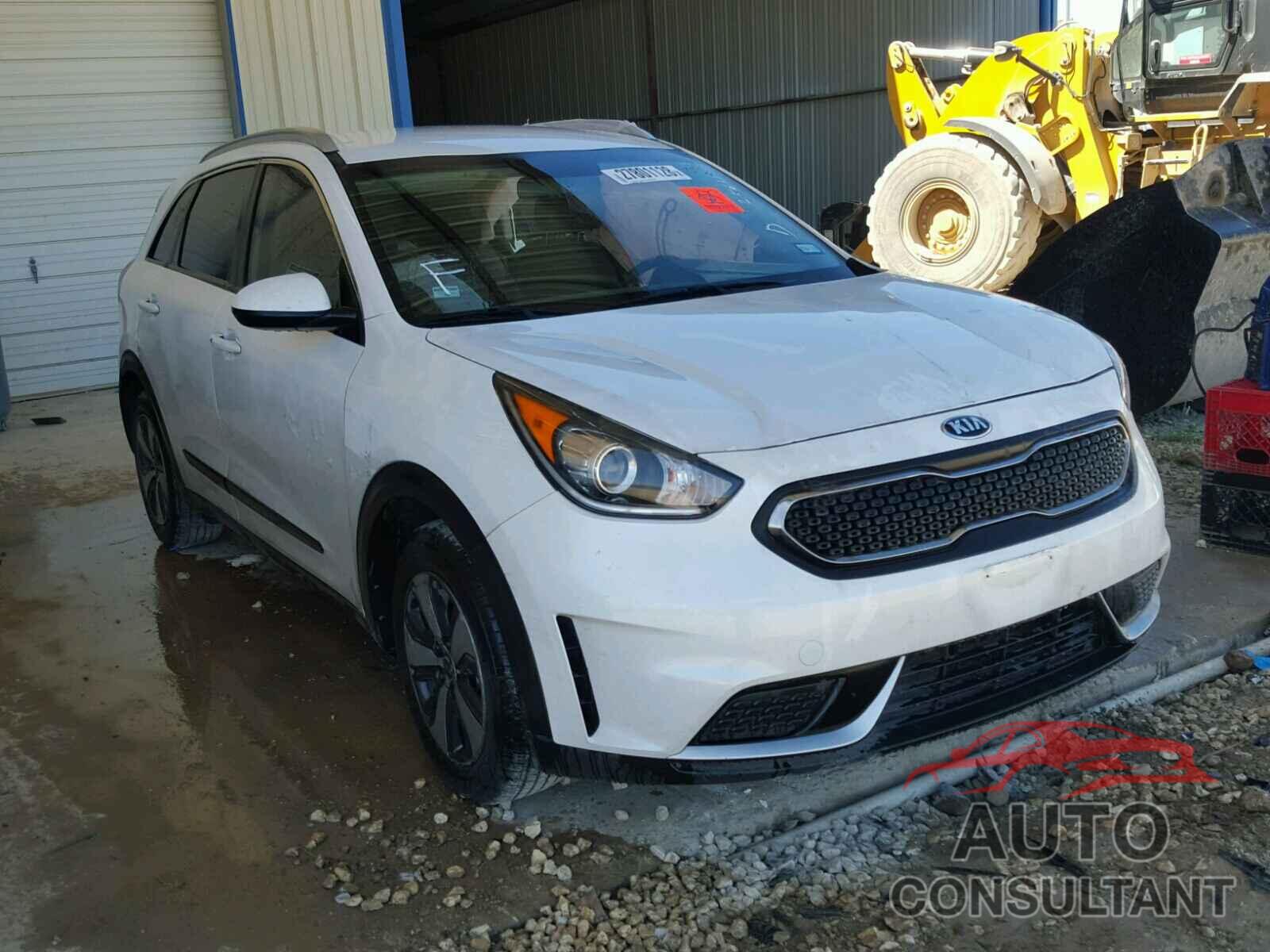 KIA NIRO 2017 - KNDCB3LC4H5049361