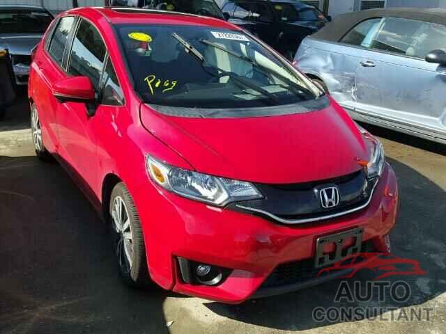 HONDA FIT 2015 - 3HGGK5H82FM779019