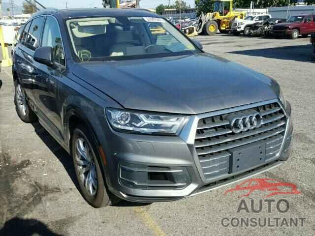 AUDI Q7 2017 - WA1AAAF79HD036781