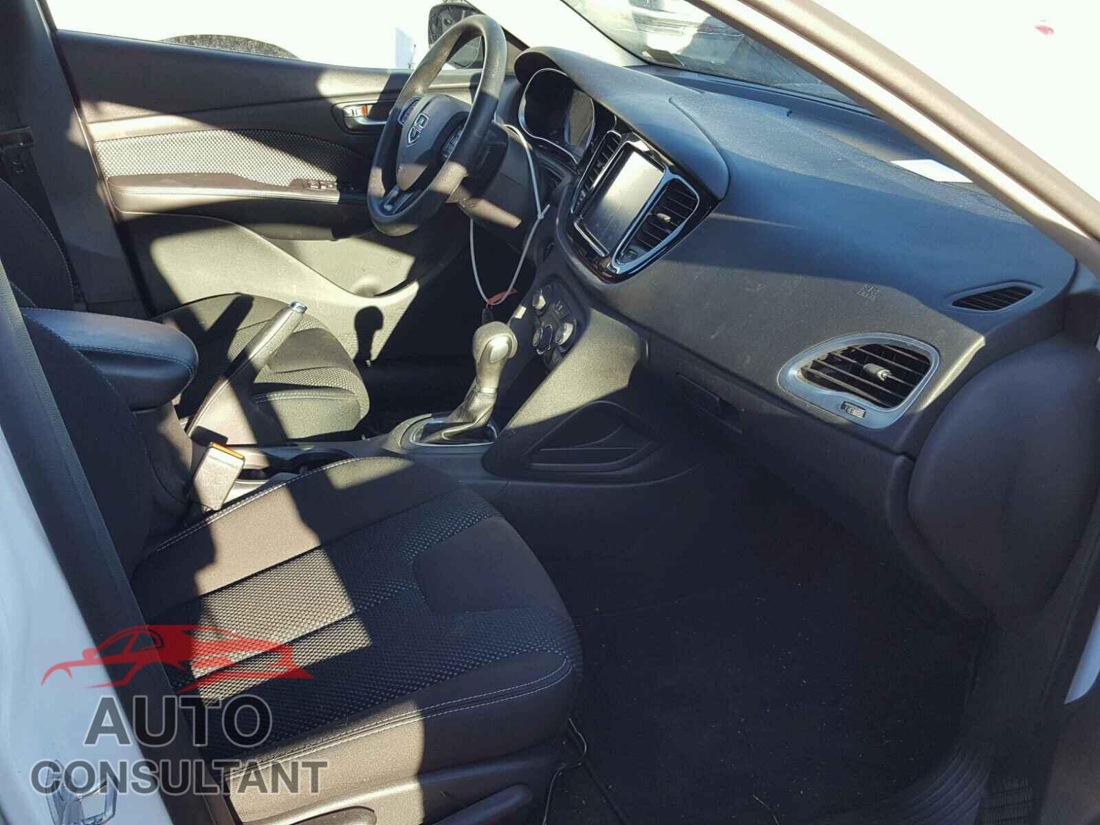 DODGE DART 2015 - 1C3CDFBB8FD378298