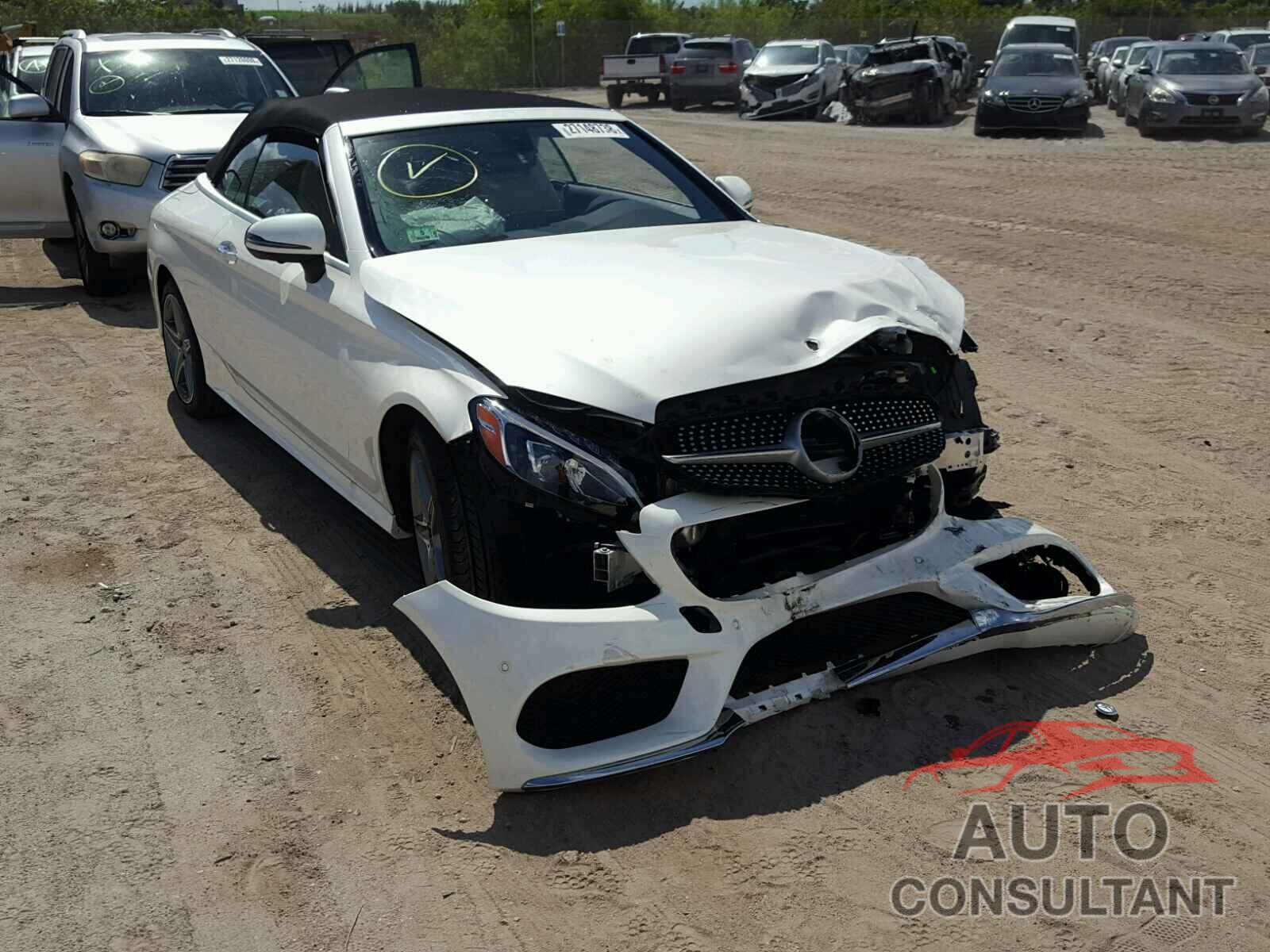MERCEDES-BENZ C300 2017 - WDDWK4KB5HF543627