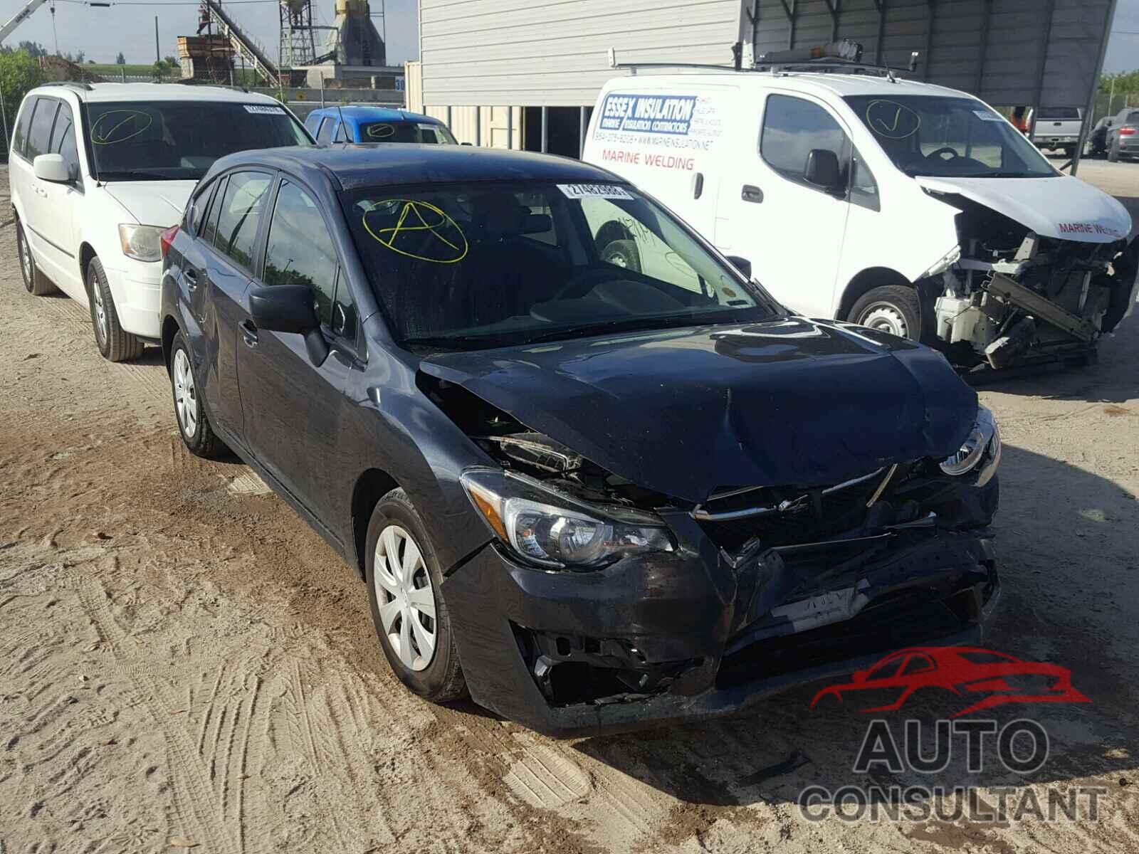 SUBARU IMPREZA 2016 - JF1GPAA69G8307056