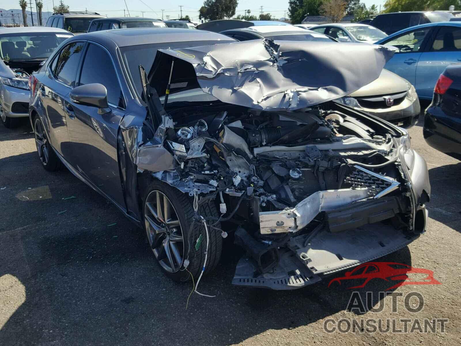 LEXUS IS200 2016 - JTHBA1D27G5019258