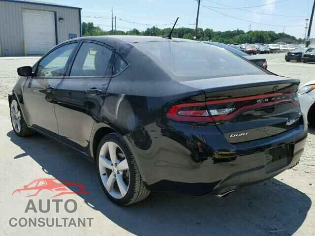DODGE DART 2015 - 1C3CDFEB9FD253130