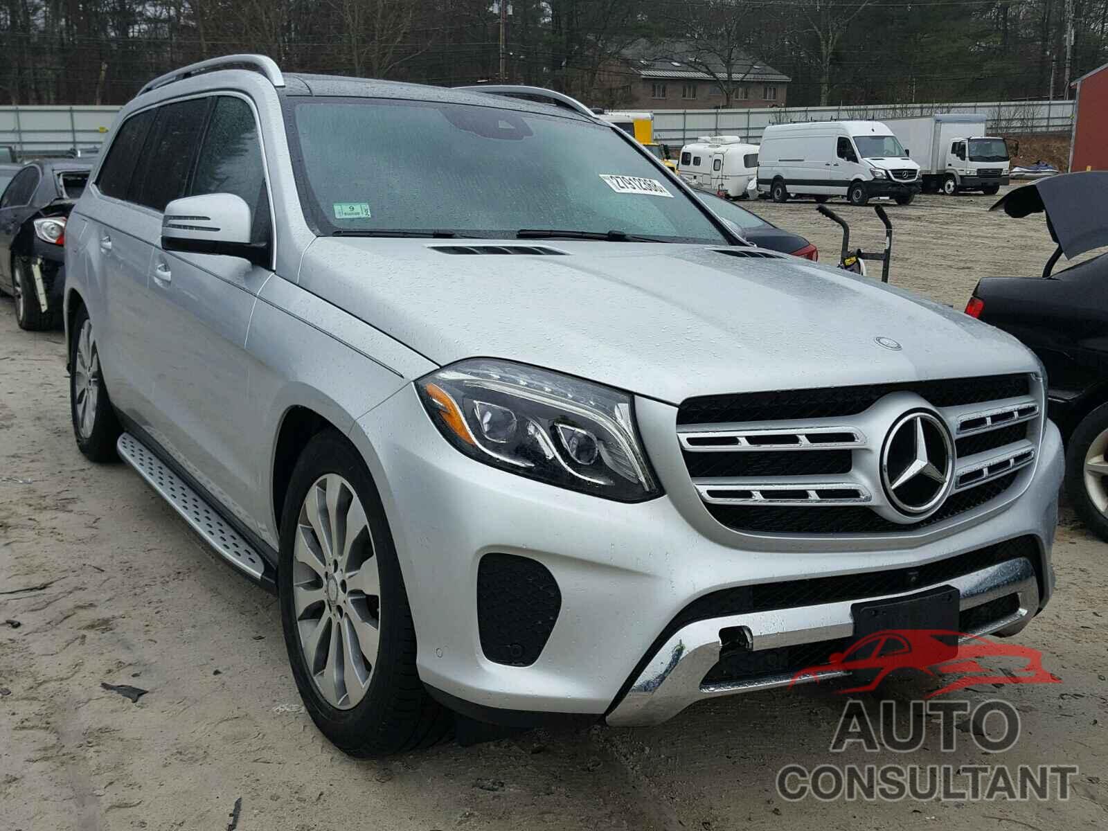 MERCEDES-BENZ GLS450 2017 - 4JGDF6EE0HA812973
