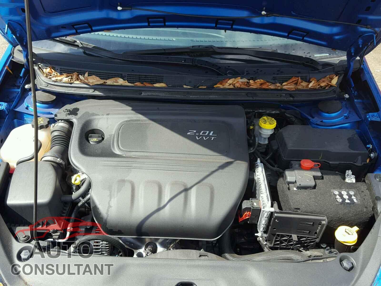 DODGE DART 2015 - 1C3CDFAA3FD415010