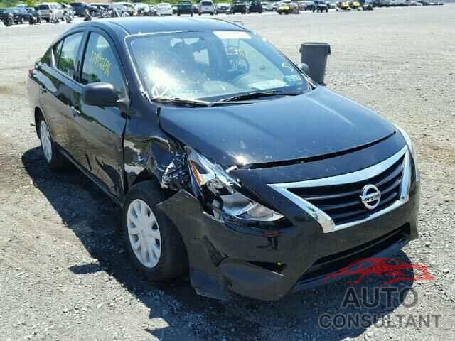 NISSAN VERSA 2015 - 3N1CN7AP1FL812201