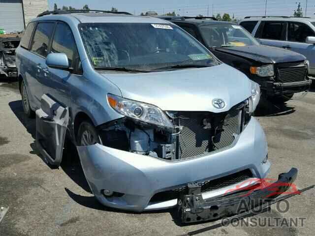 TOYOTA SIENNA 2015 - 5TDYK3DC3FS603095