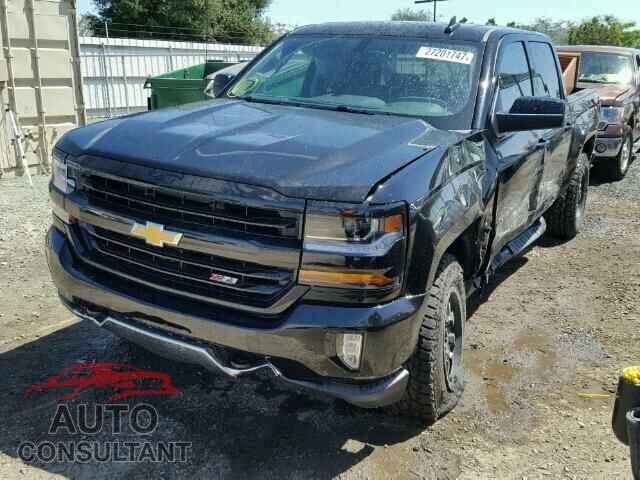 CHEVROLET SILVERADO 2017 - 3GCUKREC5HG324118