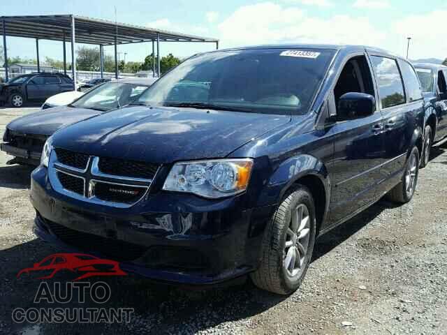 DODGE CARAVAN 2016 - 2C4RDGBGXGR178514