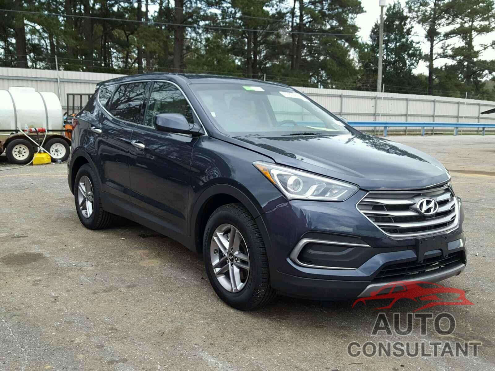 HYUNDAI SANTA FE 2018 - 5XYZT3LB6JG522284