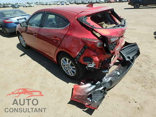 MAZDA 3 2015 - JM1BM1M72F1238915