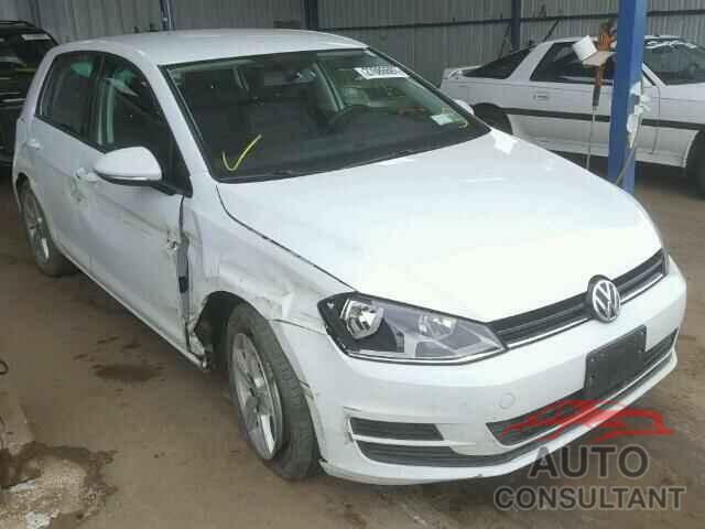 VOLKSWAGEN GOLF 2015 - 3VWRA7AU1FM034904