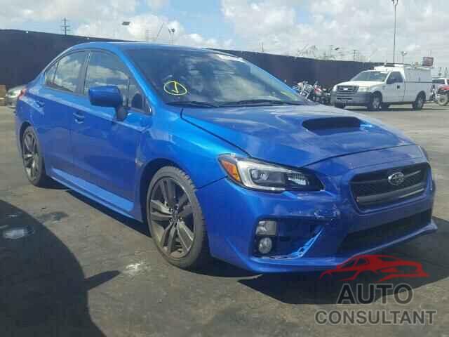 SUBARU WRX 2017 - JF1VA1J6XH9828002