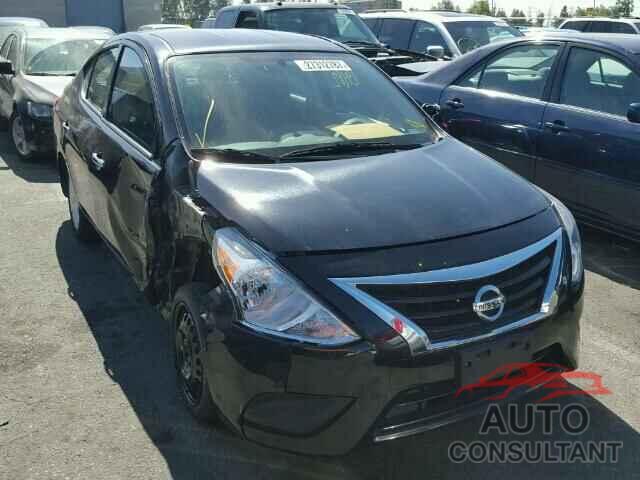 NISSAN VERSA 2015 - 3N1CN7AP2FL898540