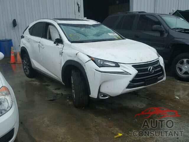 LEXUS NX 2015 - JTJBARBZ3F2033638