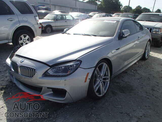 BMW 6 SERIES 2015 - WBAYM9C5XFD248421