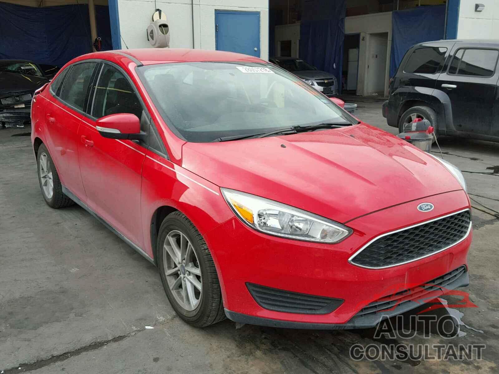 FORD FOCUS 2015 - 1FADP3F21FL289457