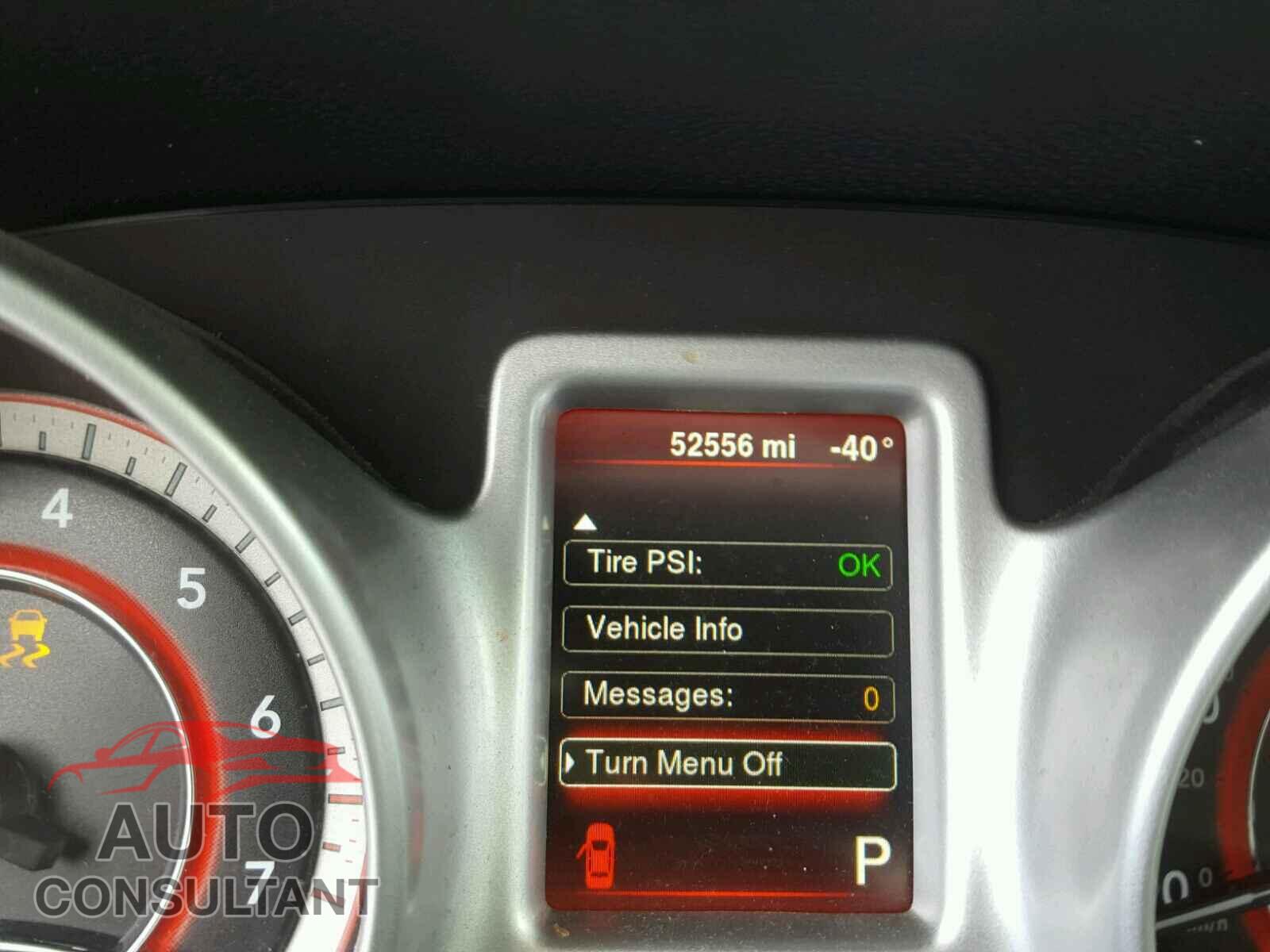 DODGE JOURNEY 2015 - 3C4PDCBG2FT685953