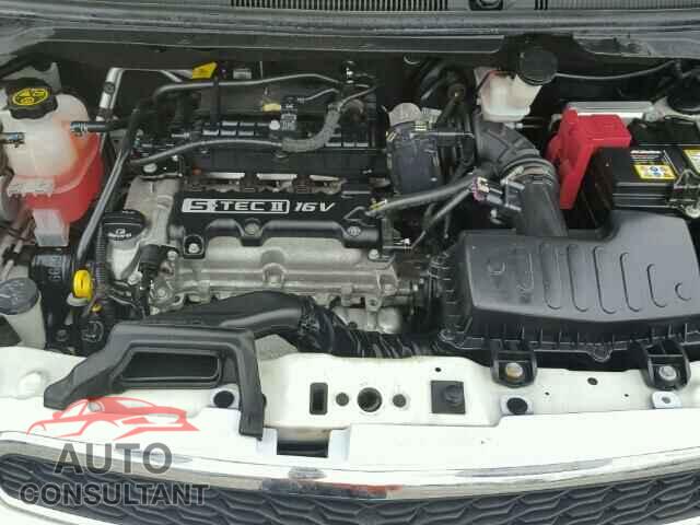 CHEVROLET SPARK 2015 - KL8CD6S99FC718453
