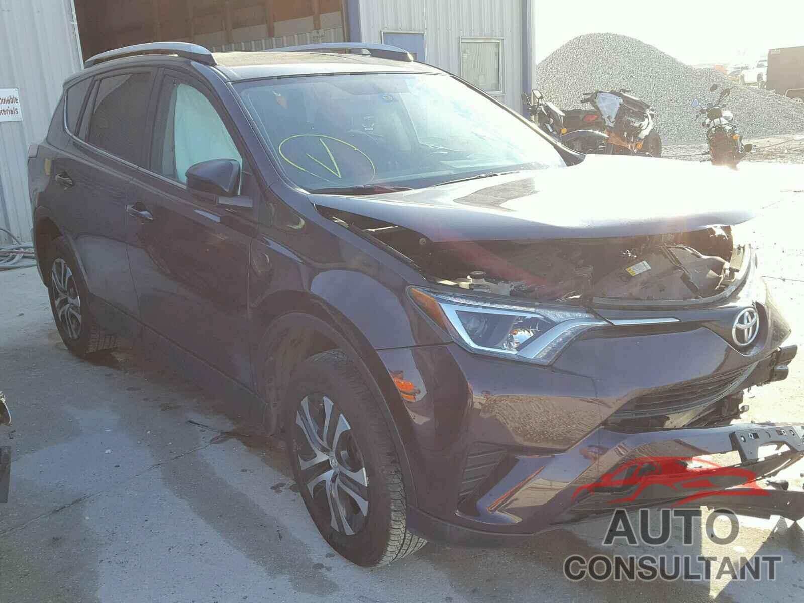 TOYOTA RAV4 2016 - 2T3ZFREV7GW300476