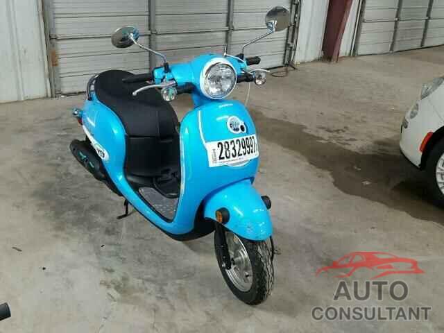 HONDA SCOOTER 2016 - JH2AF7712GK001750