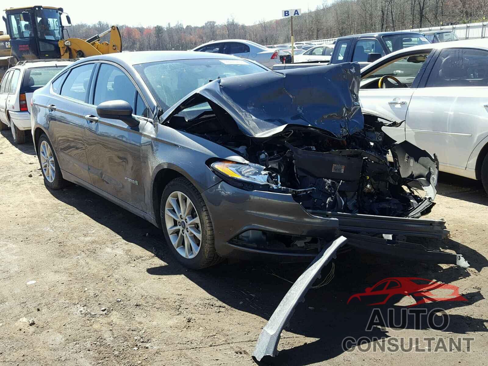 FORD FUSION 2017 - 3FA6P0LU7HR249854