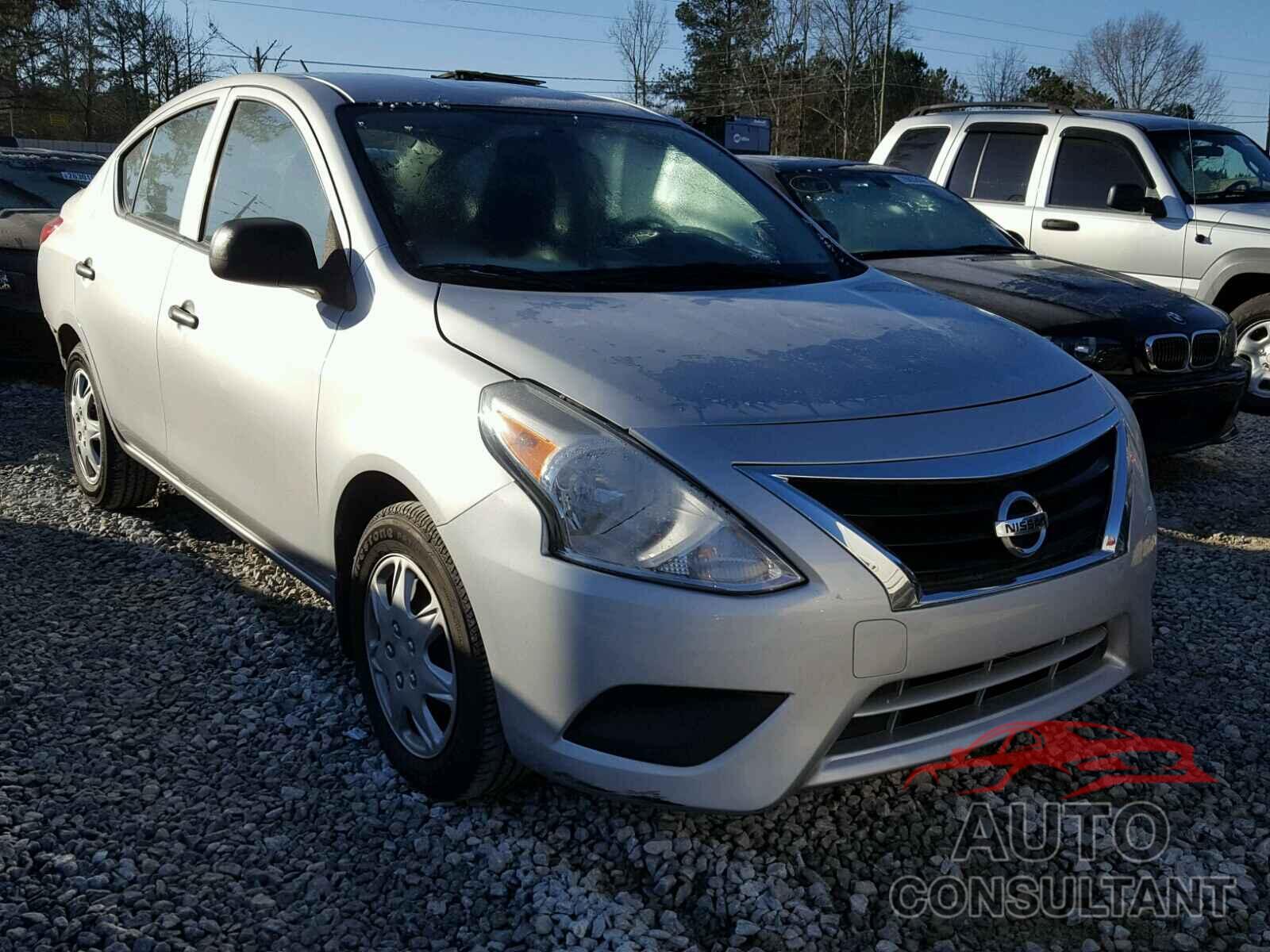 NISSAN VERSA 2015 - 3N1CN7AP2FL820775