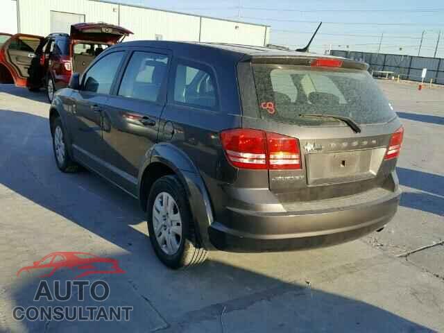 DODGE JOURNEY 2015 - 3C4PDCABXFT691912