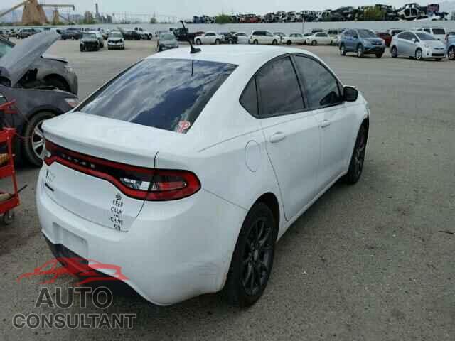 DODGE DART 2016 - 1C3CDFAA3GD630081