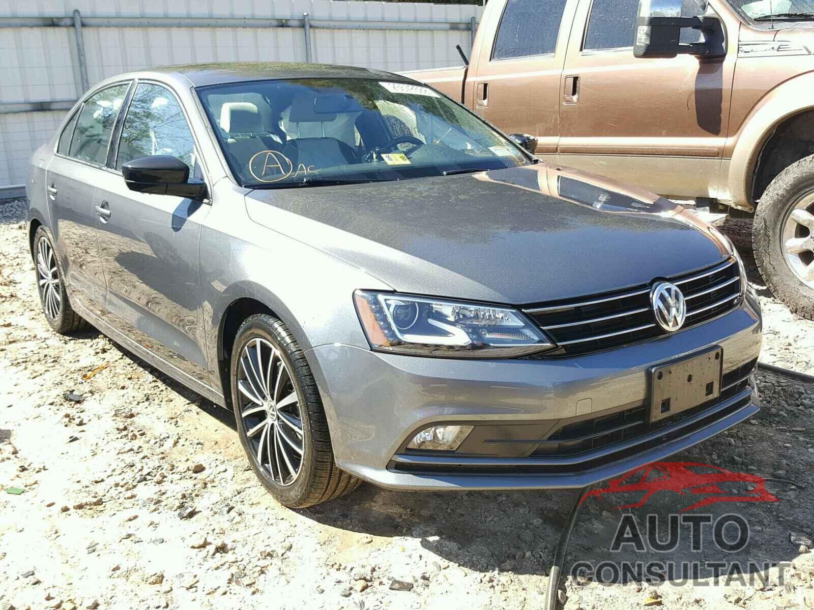 VOLKSWAGEN JETTA 2015 - 3VWD17AJ3FM344164
