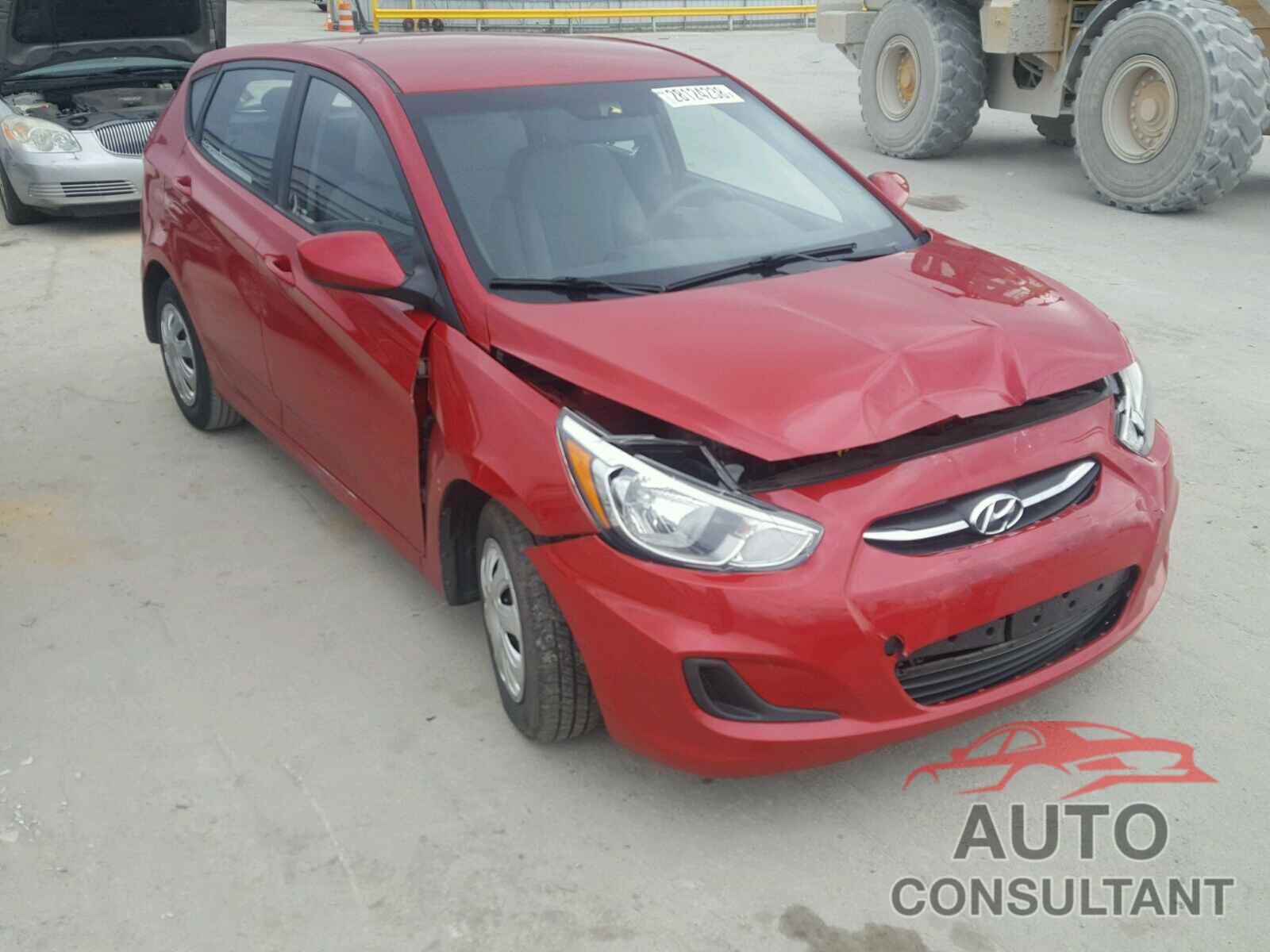 HYUNDAI ACCENT 2015 - KMHCT5AE8FU219331