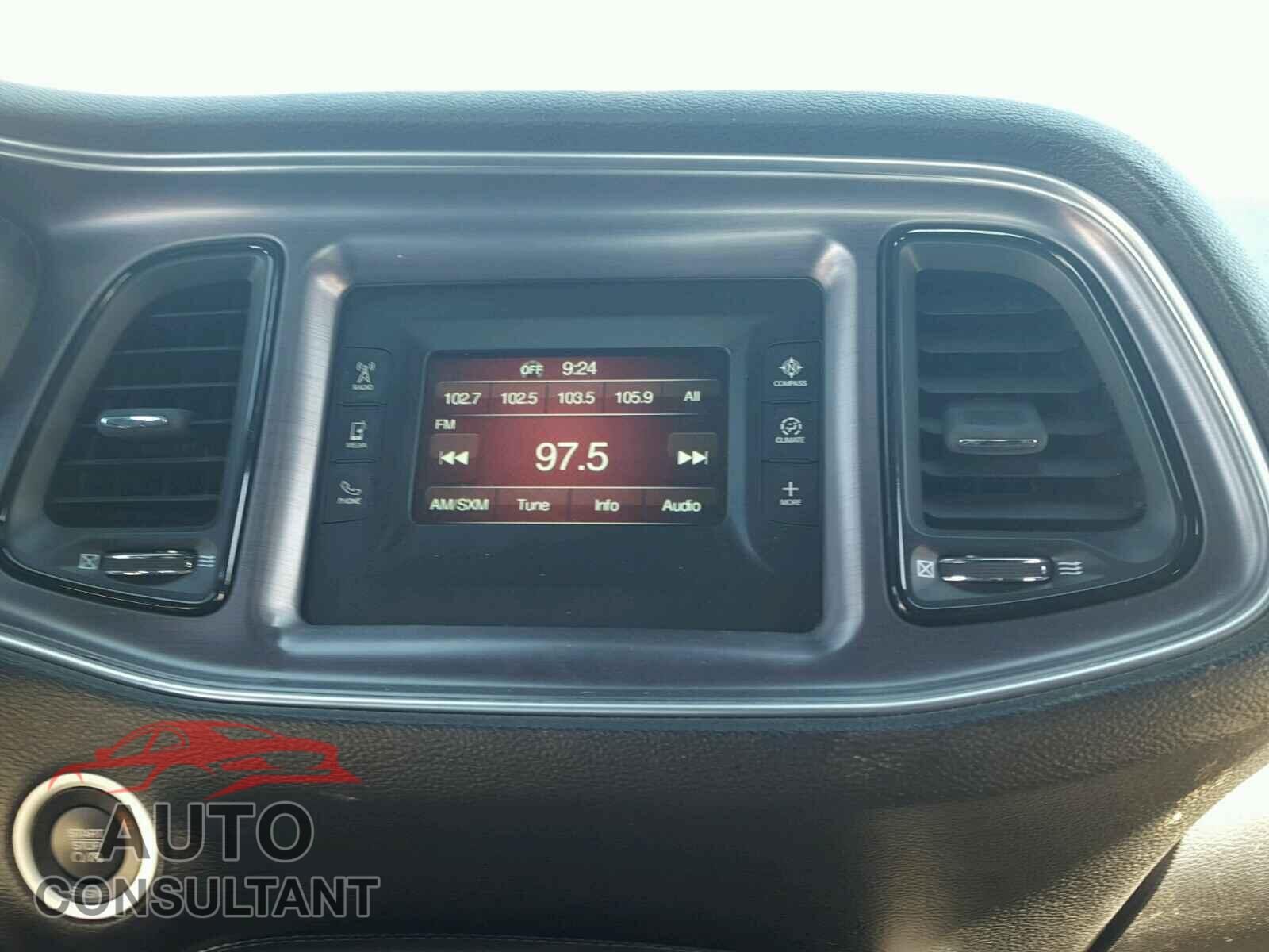 DODGE CHALLENGER 2016 - 2C3CDZAG8GH201088