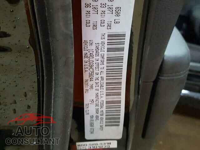 DODGE DURANGO 2017 - 1C4RDJDG9HC758244