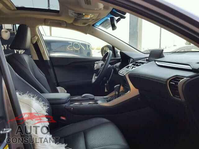 LEXUS NX 2015 - JTJYWRBZ4F2002216