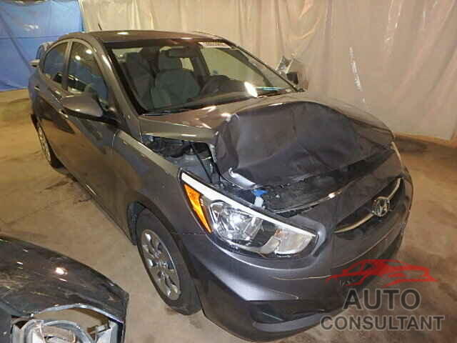 HYUNDAI ACCENT 2015 - KMHCT4AE2FU898877