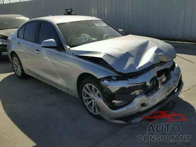 BMW 3 SERIES 2016 - WBA8E1G58GNU12284