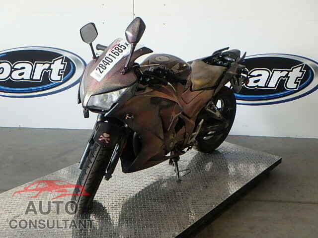 HONDA CBR CYCLE 2015 - MLHNC5153F5100347