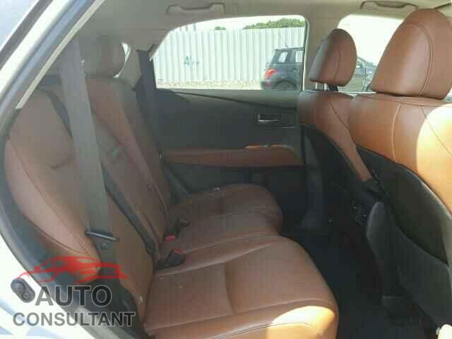 LEXUS RX350 2015 - 2T2BK1BA6FC301896