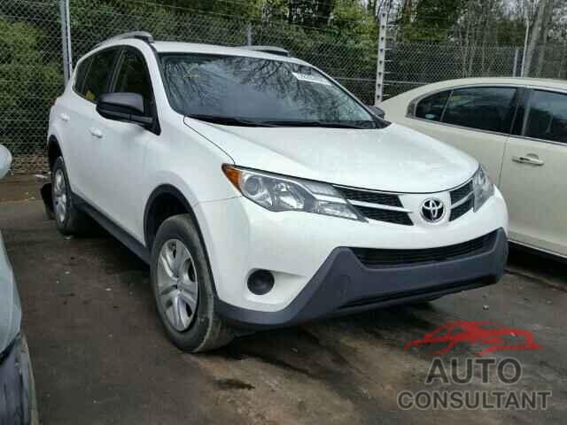 TOYOTA RAV4 2015 - JTMZFREV4FJ030474
