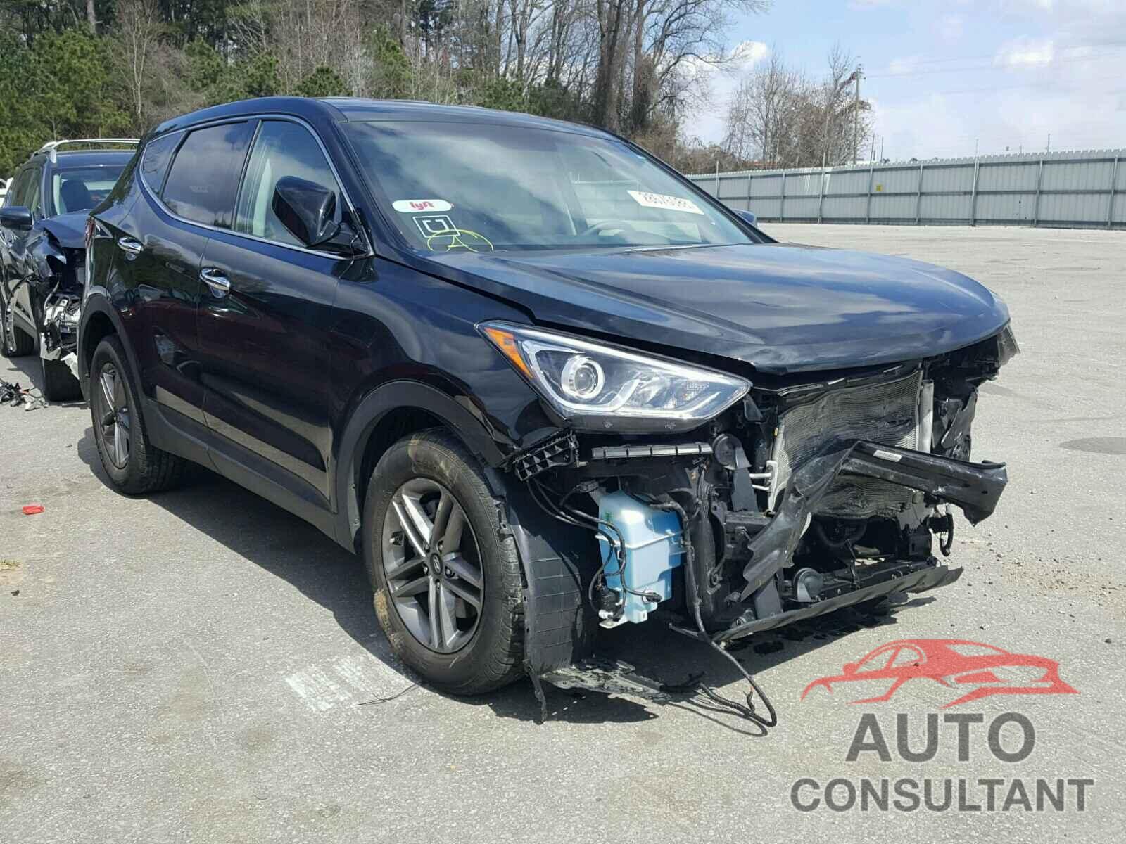 HYUNDAI SANTA FE 2017 - 5XYZTDLB6HG439826