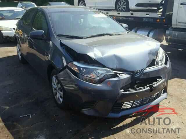 TOYOTA COROLLA 2015 - 2T1BURHE3FC350335