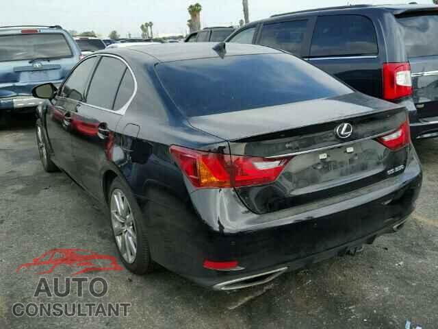 LEXUS GS350 2015 - JTHBE1BL6FA002537