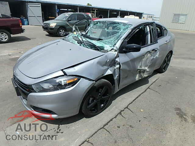 DODGE DART 2015 - 1C3CDFBB7FD212547