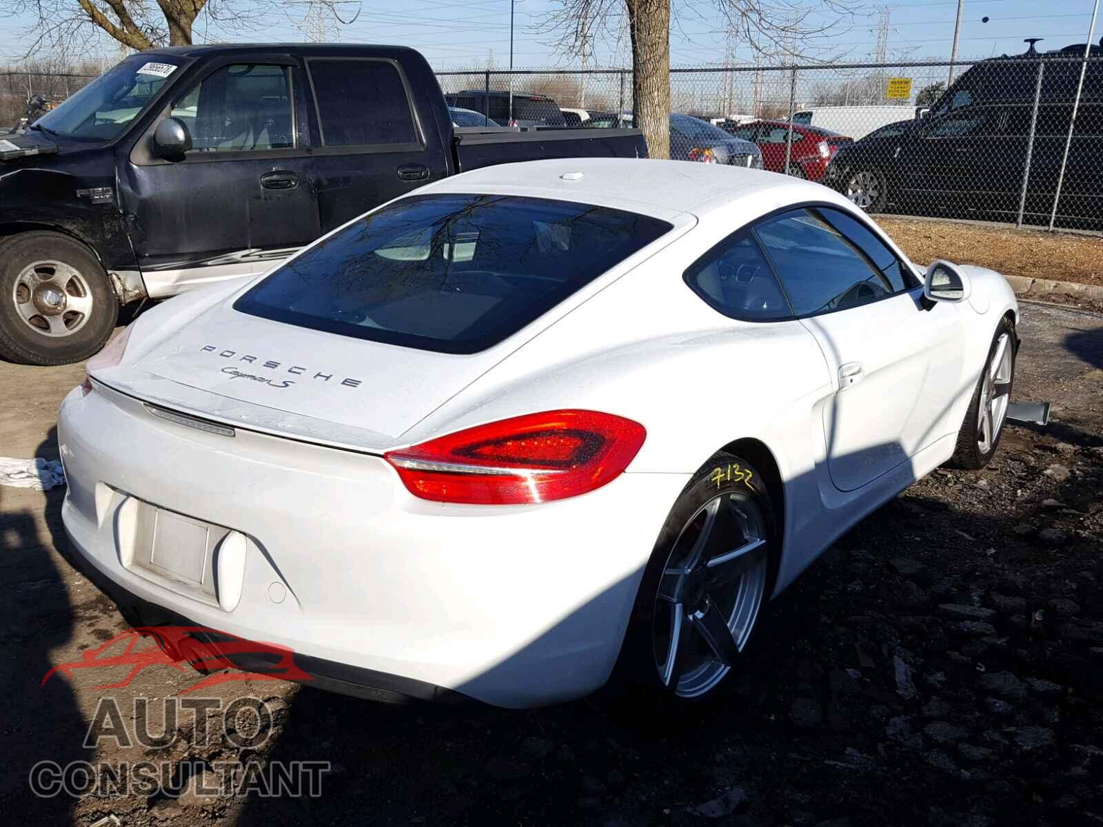 PORSCHE CAYMAN 2015 - WP0AB2A85FK184699