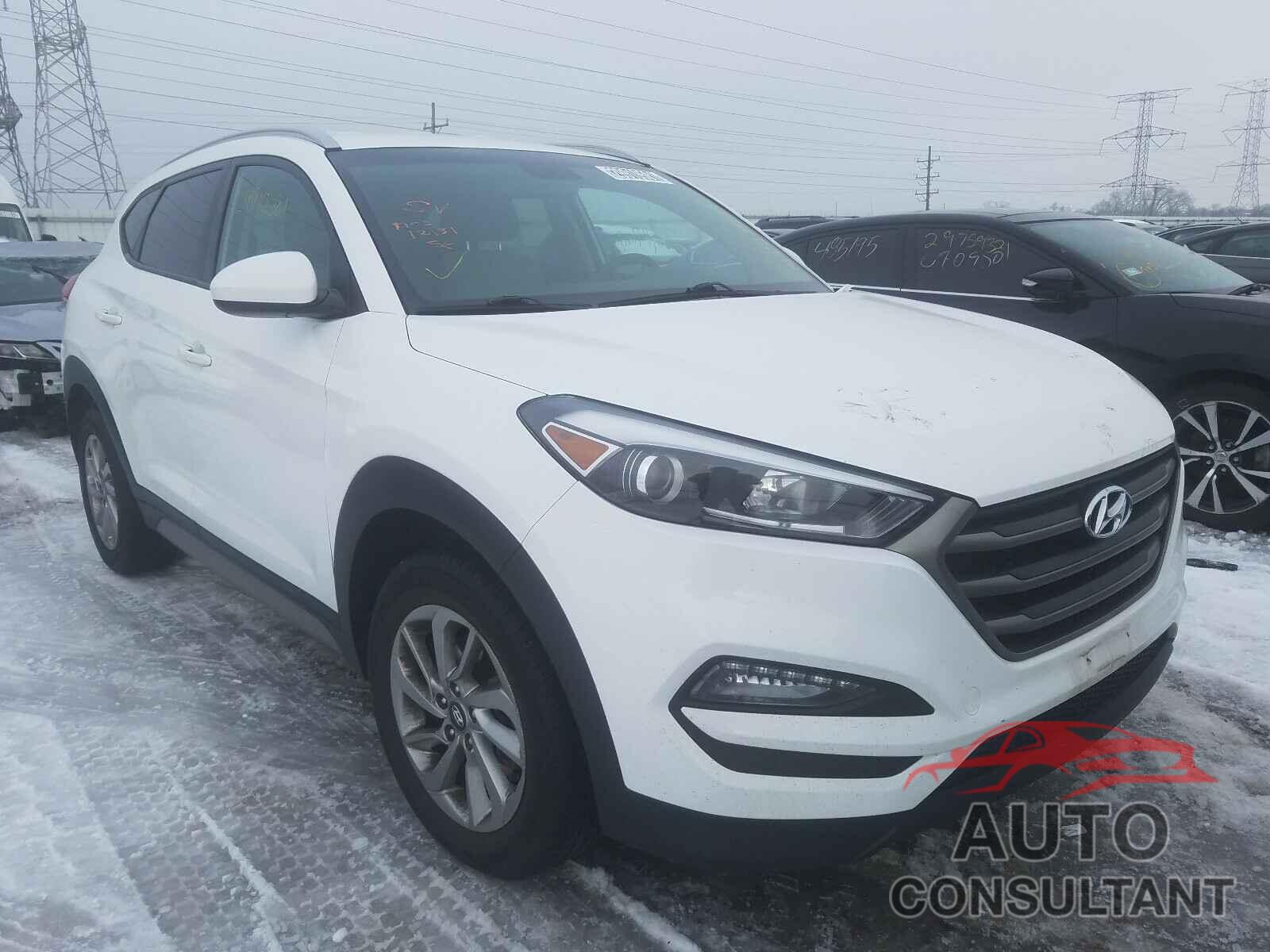 HYUNDAI TUCSON 2018 - KM8J3CA46JU672293