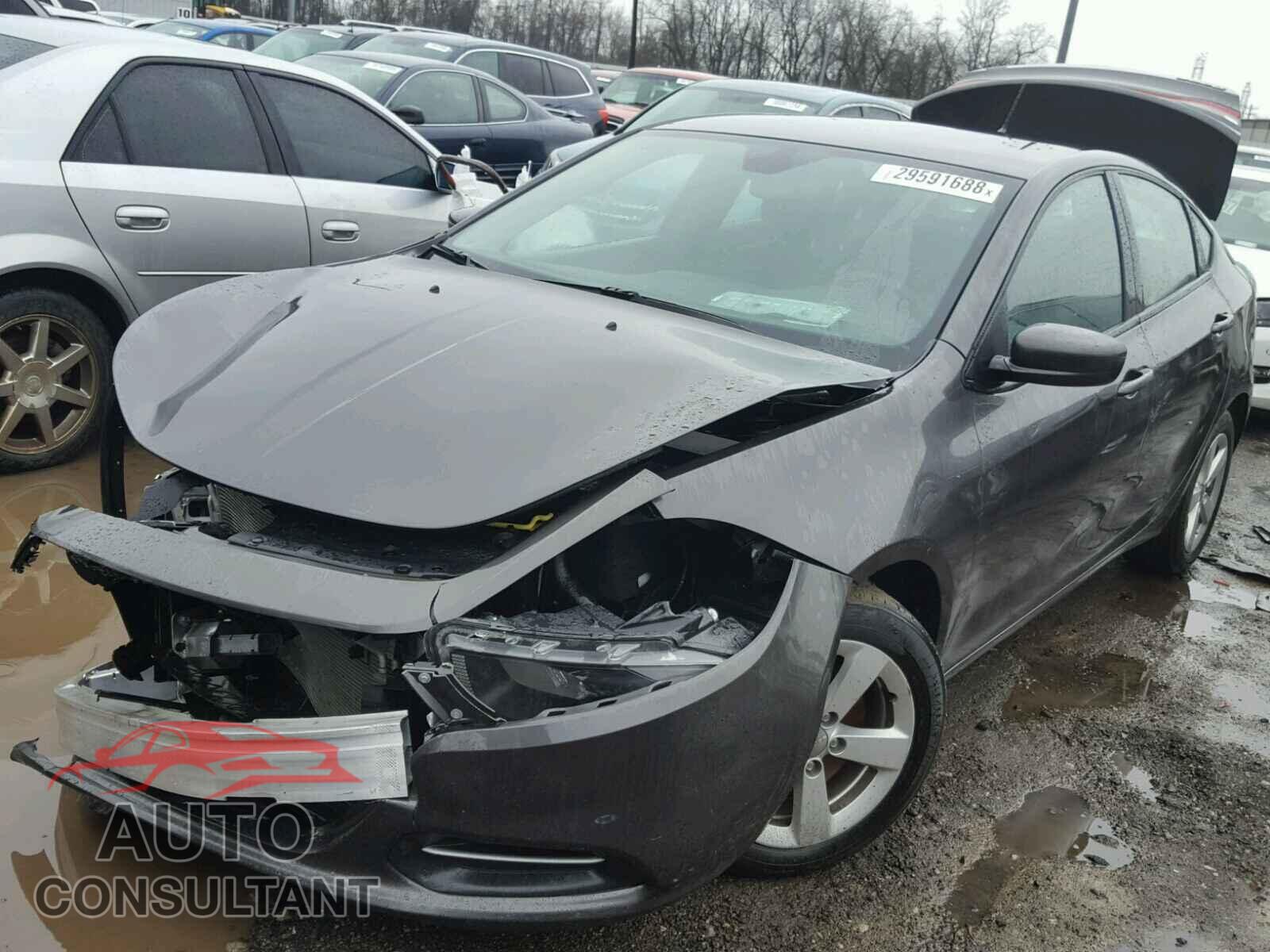 DODGE DART 2015 - 1C3CDFBB5FD337045
