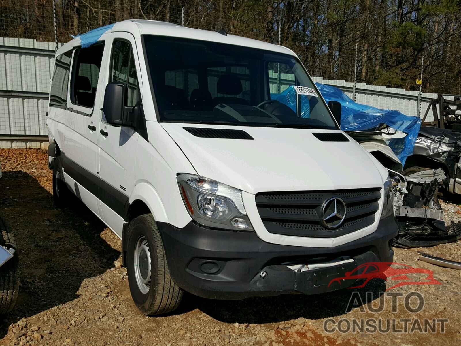 MERCEDES-BENZ SPRINTER 2016 - WDZPE7DDXGP298550