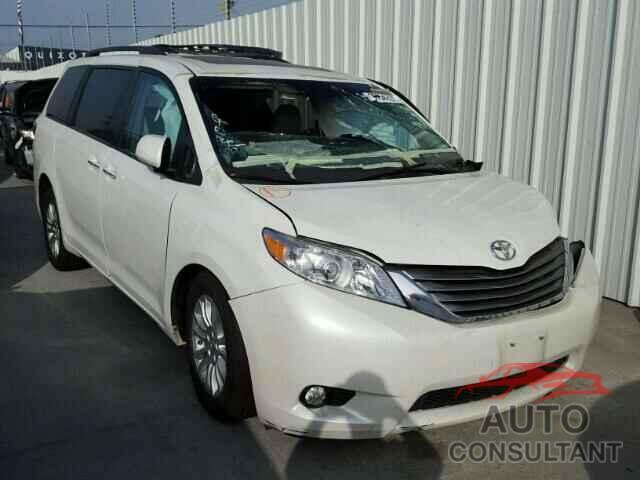 TOYOTA SIENNA 2015 - 5TDYK3DC5FS679840